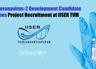 IISER TVM JRF Vacancy