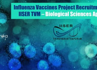 IISER TVM SRF/JRF Vacancies