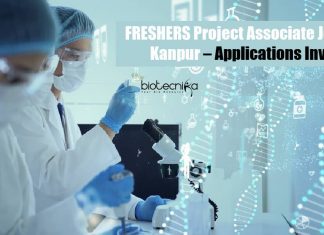 IIT Kanpur Project Associate