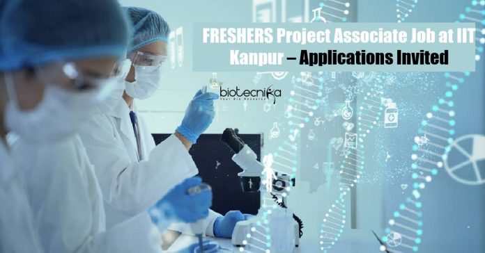 IIT Kanpur Project Associate