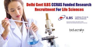 ILBS Research Jobs