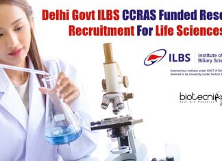 ILBS Research Jobs