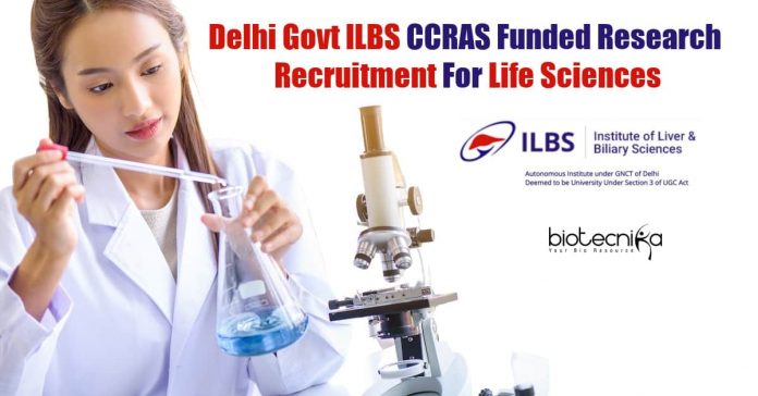 ILBS Research Jobs