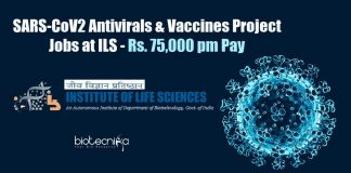 ILS Life Sciences Vacancies