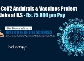 ILS Life Sciences Vacancies