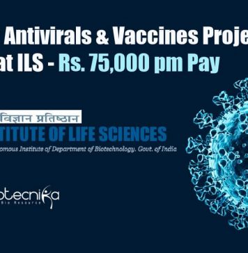 ILS Life Sciences Vacancies