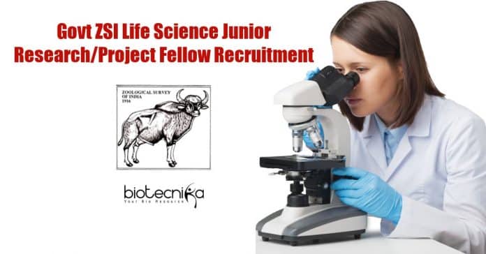 Life Science Govt JRF