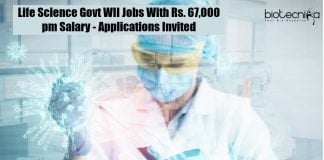 Life Science Govt WII