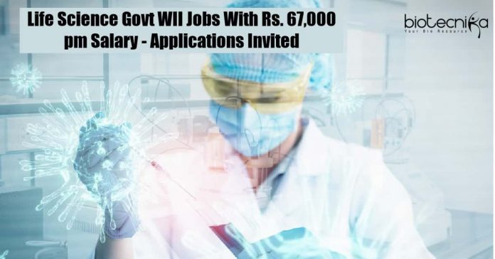 Life Science Govt WII