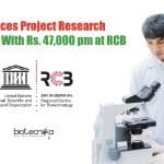Life Sciences Project Research