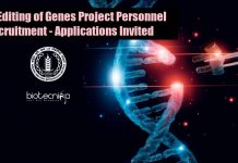 NABI Editing of Genes Project Personnel Recruitment – Applications Invited NABI Life Science