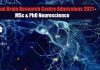 National Brain Research Centre Admissions 2021 – MSc & PhD Neuroscience NBRC Admissions 2021
