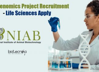 NIAB Genomics Project Recruitment – Life Sciences Apply NIAB Genomics Project Recruitment