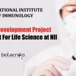 NII Lifescience Research Vacancy