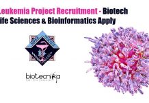NIPER Leukemia Project Recruitment – Biotech / Life Sciences & Bioinformatics Apply NIPER JRF Project Recruitment