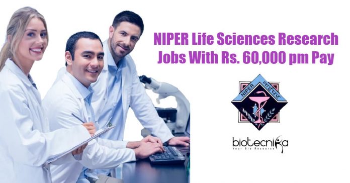 NIPER Life Sciences Research
