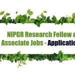 NIPGR Research Fellow