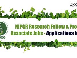 NIPGR Research Fellow