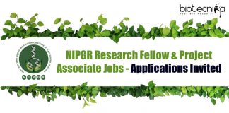 NIPGR Research Fellow