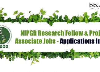 NIPGR Research Fellow