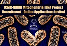 ICMR-NIRRH Mitochondrial DNA Project Recruitment – Online Applications Invited NIRRH Careers