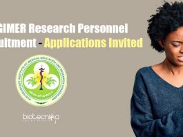 PGIMER Research Personnel Recruitment