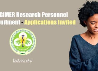 PGIMER Research Personnel Recruitment