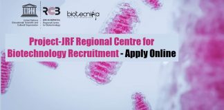 Project-JRF RCB Recruitment