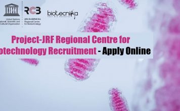 Project-JRF RCB Recruitment