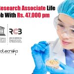 RCB Project Research Associate