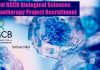 RGCB SRF Biological Sciences