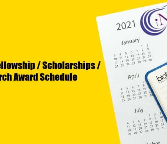 SERB 2021 Fellowships List