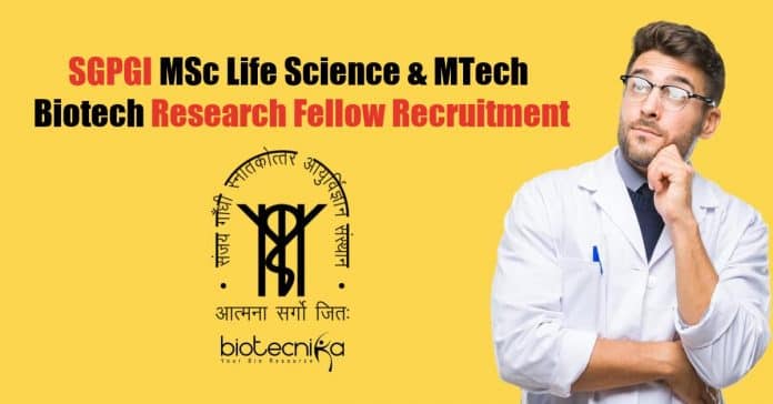 SGPGI Biotech & Lifesciences