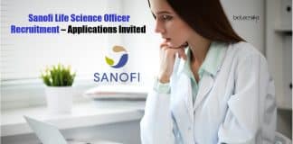 Sanofi Life Science Officer