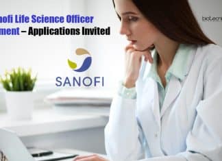 Sanofi Life Science Officer
