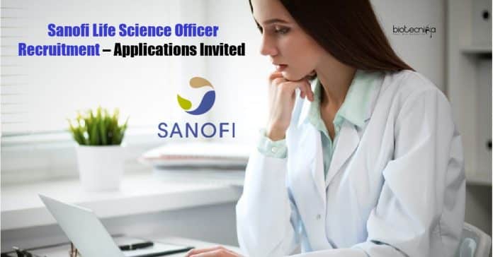 Sanofi Life Science Officer