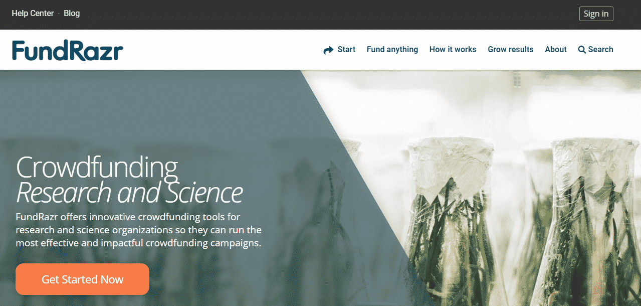Scientific Crowdfunding 