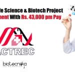 TMC-ACTREC Life Science