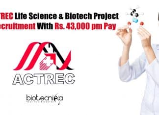 TMC-ACTREC Life Science