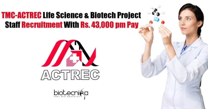 TMC-ACTREC Life Science