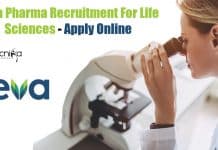 Teva Pharma Recruitment For Life Sciences – Apply Online Teva Pharma Recruitment