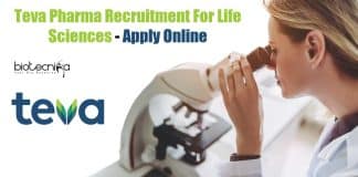 Teva Pharma Recruitment