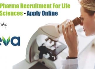 Teva Pharma Recruitment For Life Sciences – Apply Online Teva Pharma Recruitment
