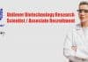 Unilever Biotechnology Research Scientist / Associate Recruitment Unilever Biotechnology Research Scientist