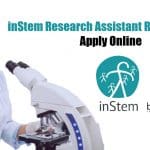 inStem Research Assistant Recruitment