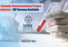AIIMS Genomic Characterization Project Recruitment – SRF Vacancy Available AIIMS Delhi Human Genetics