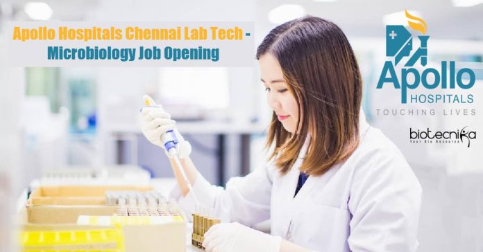 Apollo Hospitals Chennai Lab