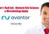 Avantor® R&D Job – Biotech/Life Science & Microbiology Apply Avantor Jobs For Biotech
