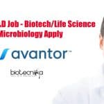 Avantor Jobs For Biotech
