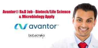 Avantor Jobs For Biotech